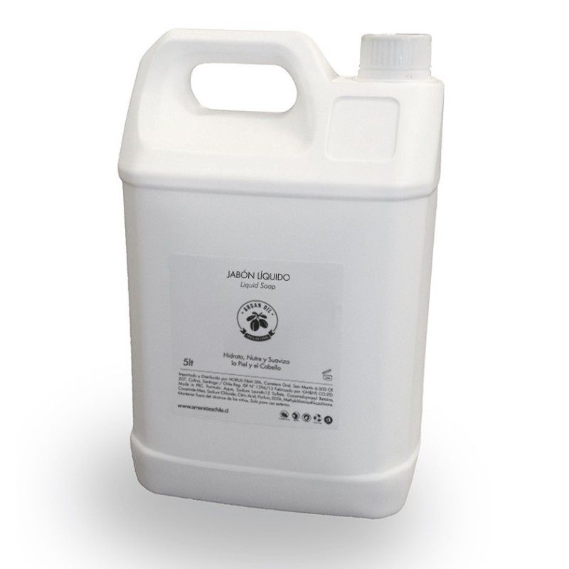 NO LOGO - Bidón 5lt Jabón Liquido - Con Verbena Biodegradable