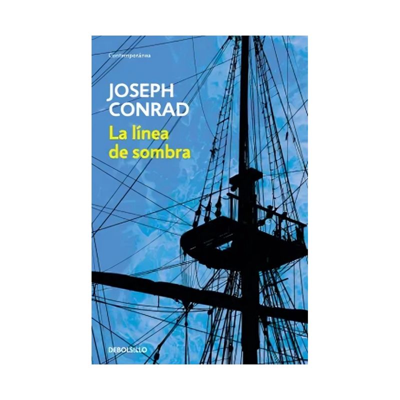 TOP10BOOKS - LIBRO LA LÍNEA DE SOMBRA / JOSEPH CONRAD / DEBOLSLLO