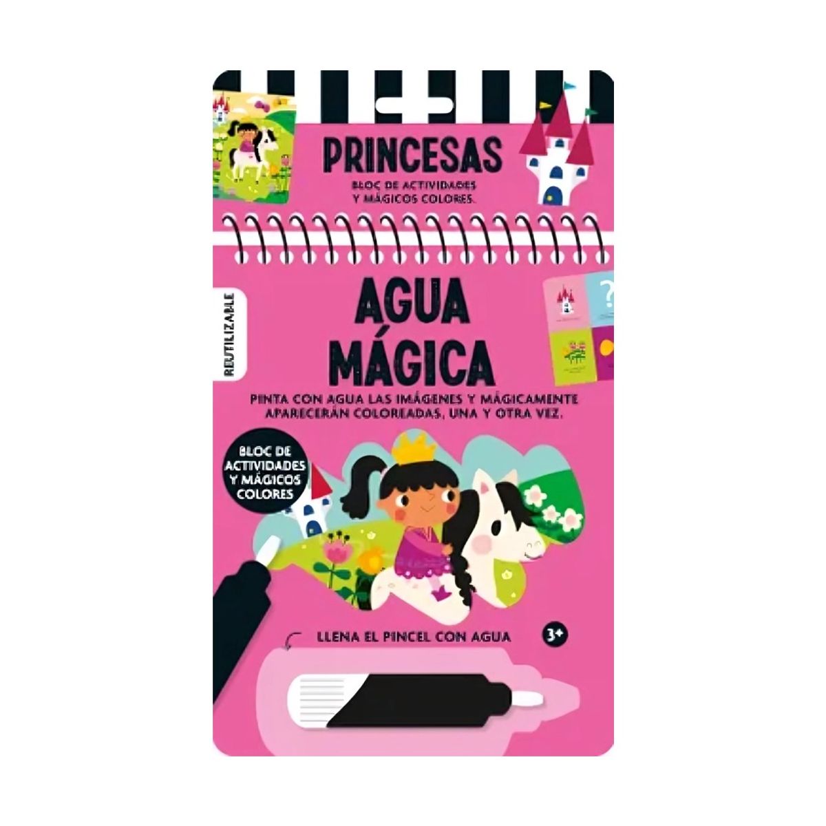 TOP10BOOKS - LIBRO Agua Mágica - Princesas - Agua Mágica - Princesas