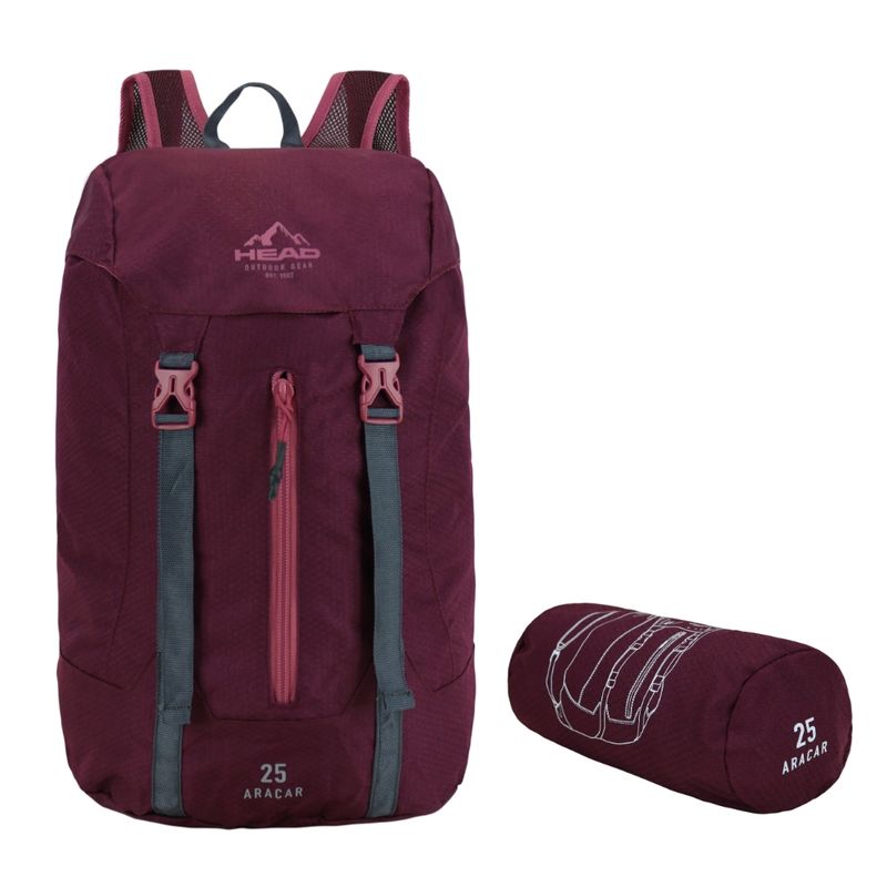 HEAD - Mochila Outdoor Camping Aracar 25 New Burdeo Head