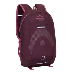 HEAD - Mochila Outdoor Camping Pacaya 10 Burdeo Rosado