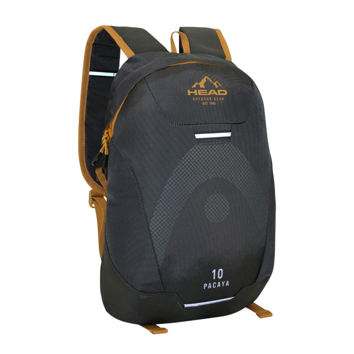 HEAD - Mochila Outdoor Camping Pacaya 10 Gris Mostaza Head
