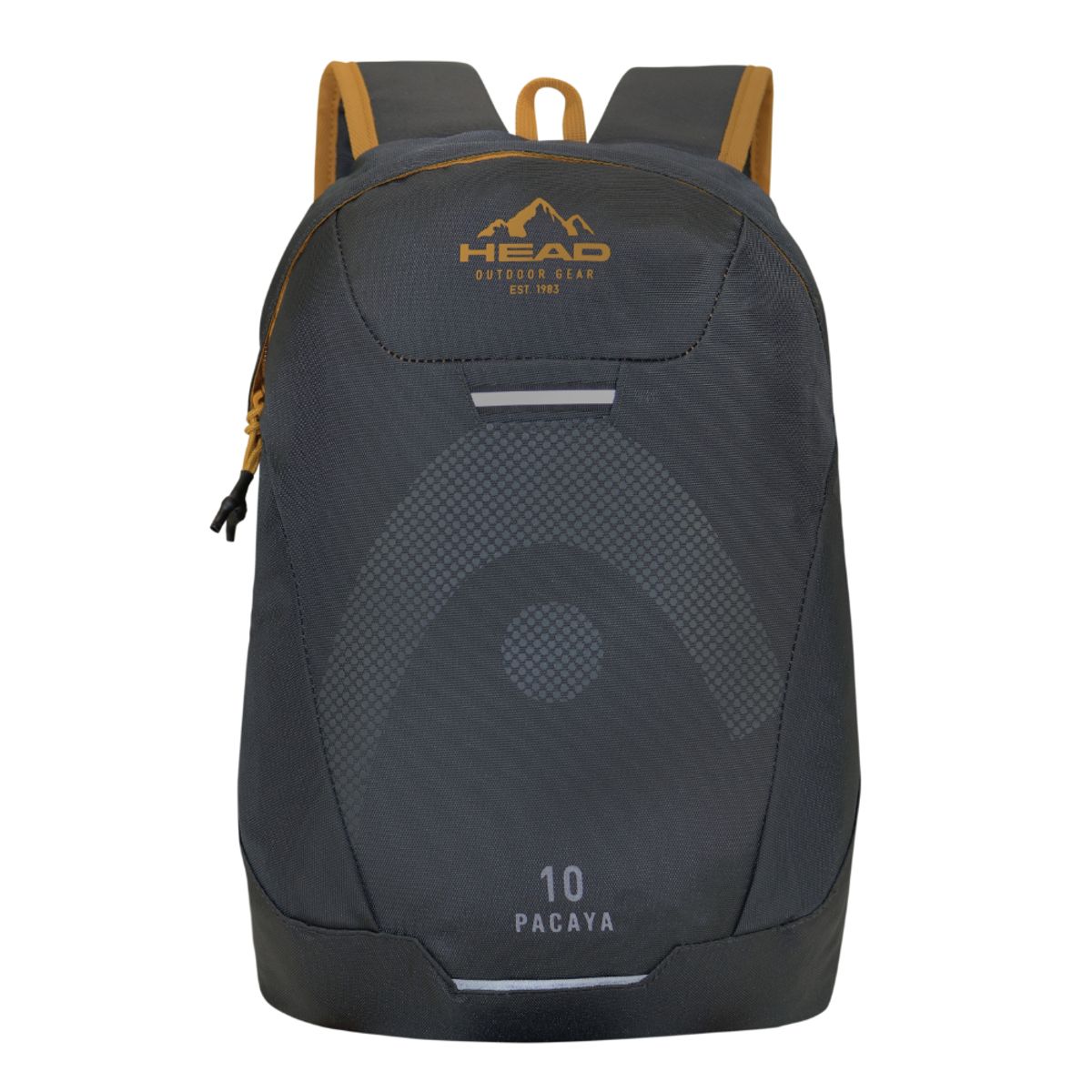 HEAD - Mochila Outdoor Camping Pacaya 10 Gris Mostaza Head