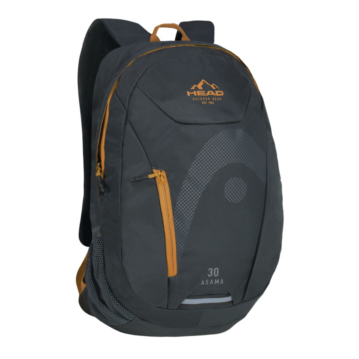 HEAD - Mochila Outdoor Camping Asama 30 Gris Mostaza Head