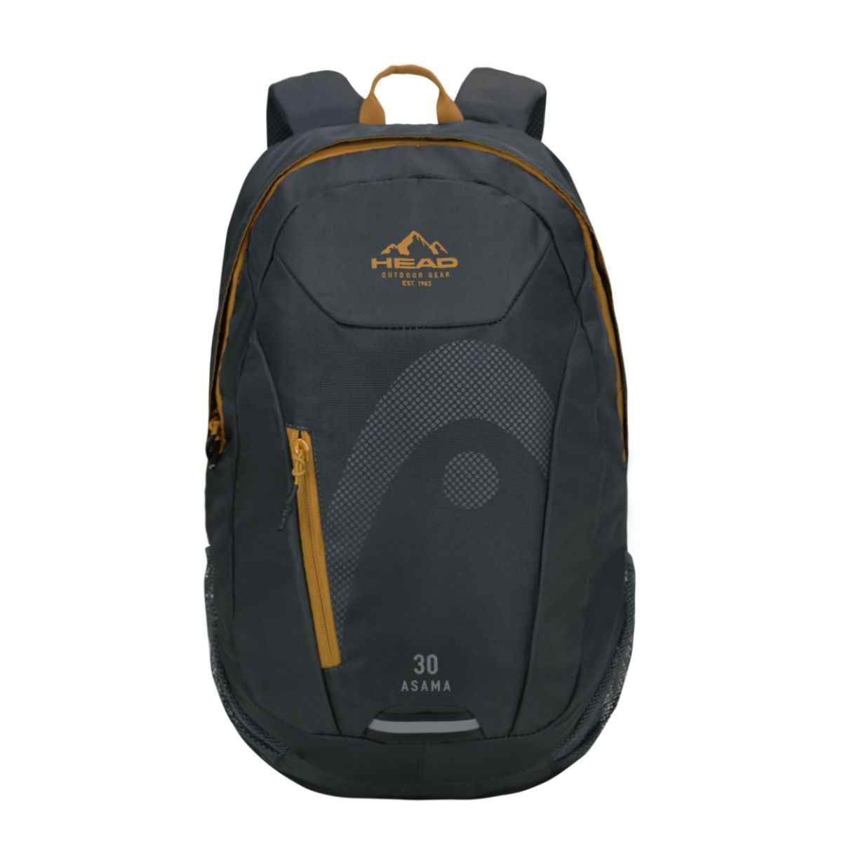 HEAD - Mochila Outdoor Camping Asama 30 Gris Mostaza Head