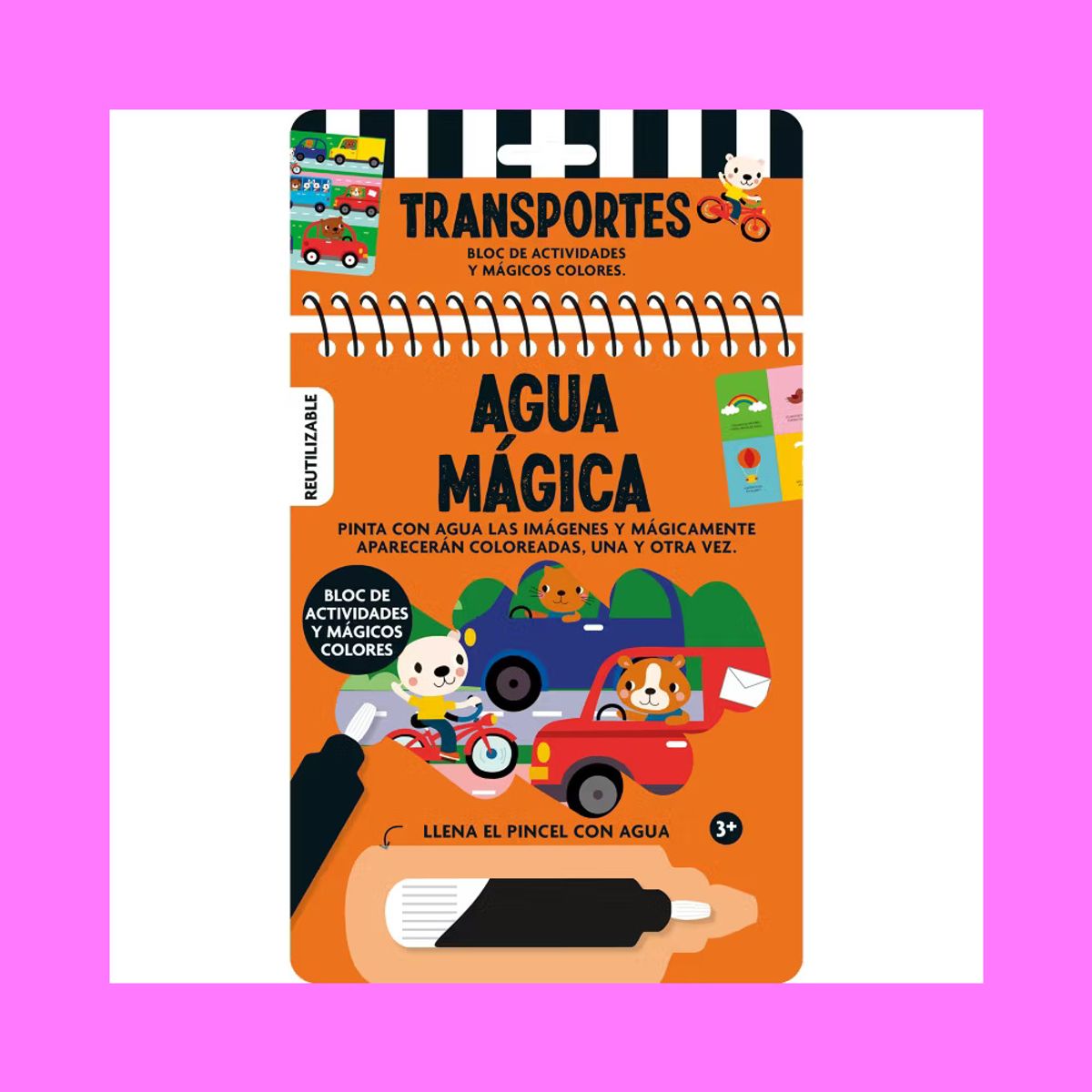 TOP10BOOKS - LIBRO Agua Mágica - Transportes - Agua Mágica - Transportes