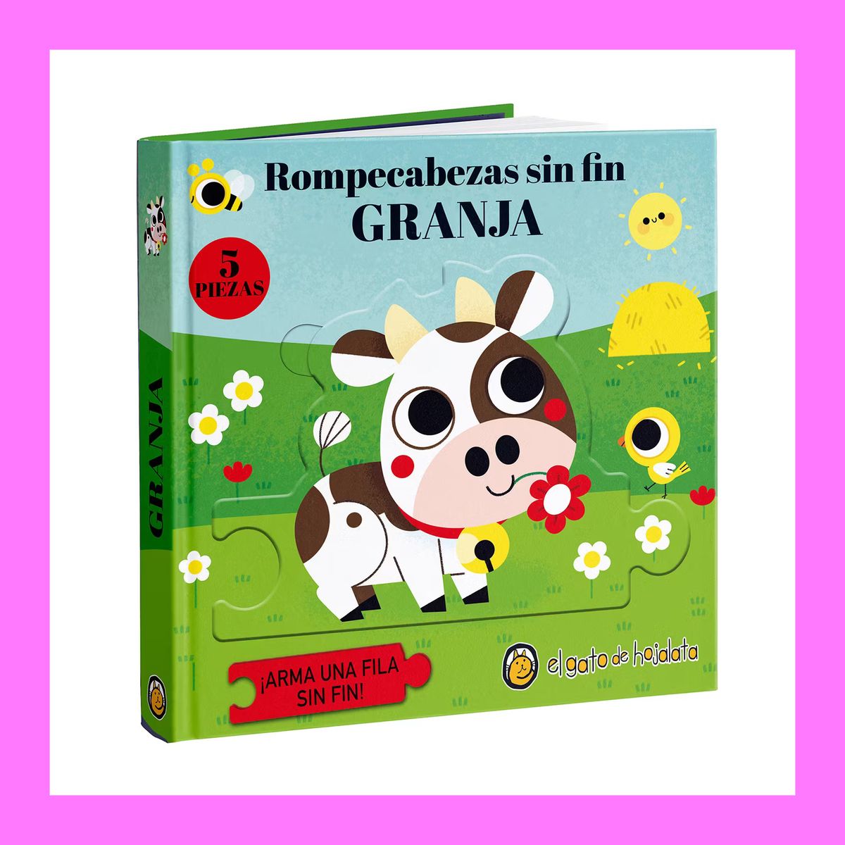 TOP10BOOKS - LIBRO Rompecabezas s i n Fin: Granja - Rompecabezas s i n Fin: Granja