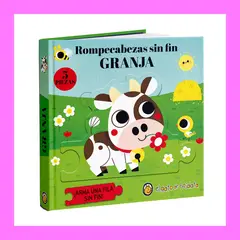 TOP10BOOKS - LIBRO Rompecabezas s i n Fin: Granja - Rompecabezas s i n Fin: Granja