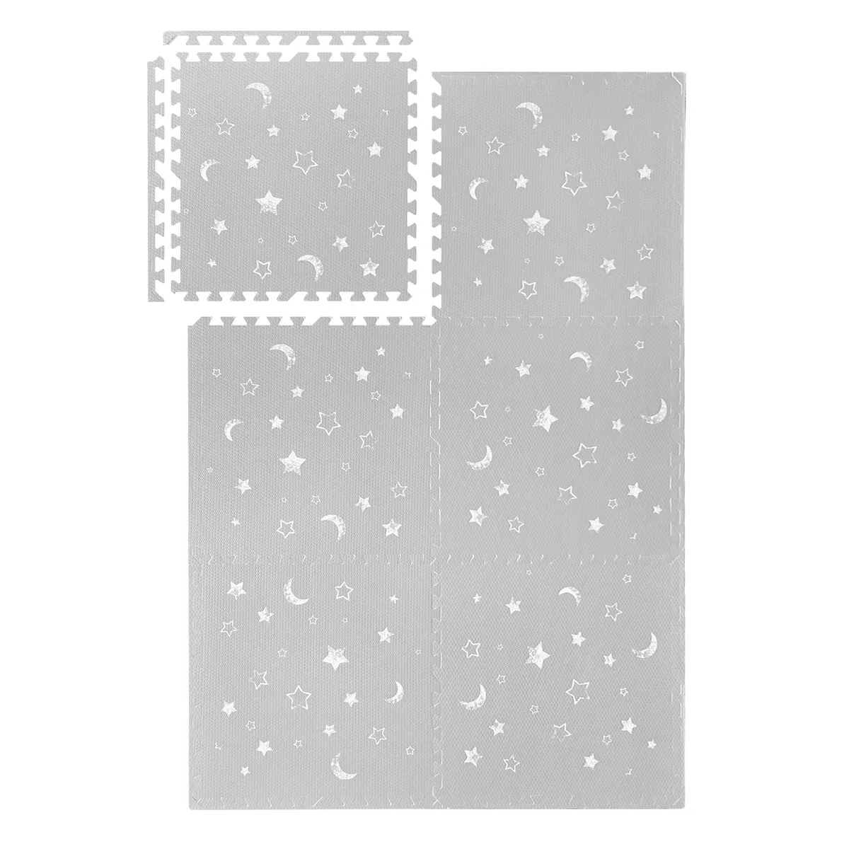 BBQOOL - Alfombra EVA Premium Grey 180cm x 120cm