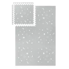 BBQOOL - Alfombra EVA Premium Grey 180cm x 120cm