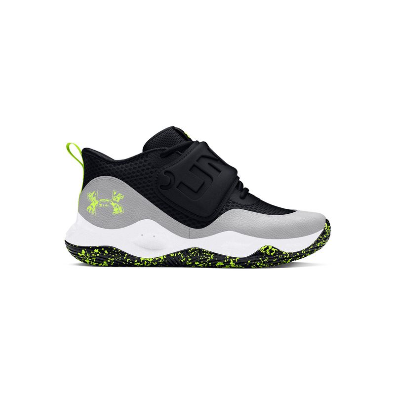 UNDER ARMOUR - Zapatillas basketball Zone BB 2 niño Negro UNDER ARMOUR