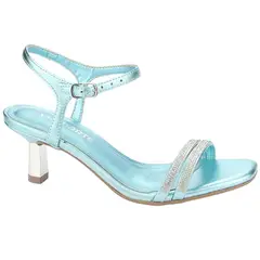 VIA MARTE - Sandalia Mujer Azul Casual 23-18504