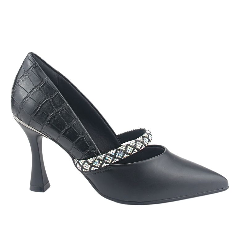 RAMARIM - Zapato Mujer Negro Casual Ramarim 2418103.