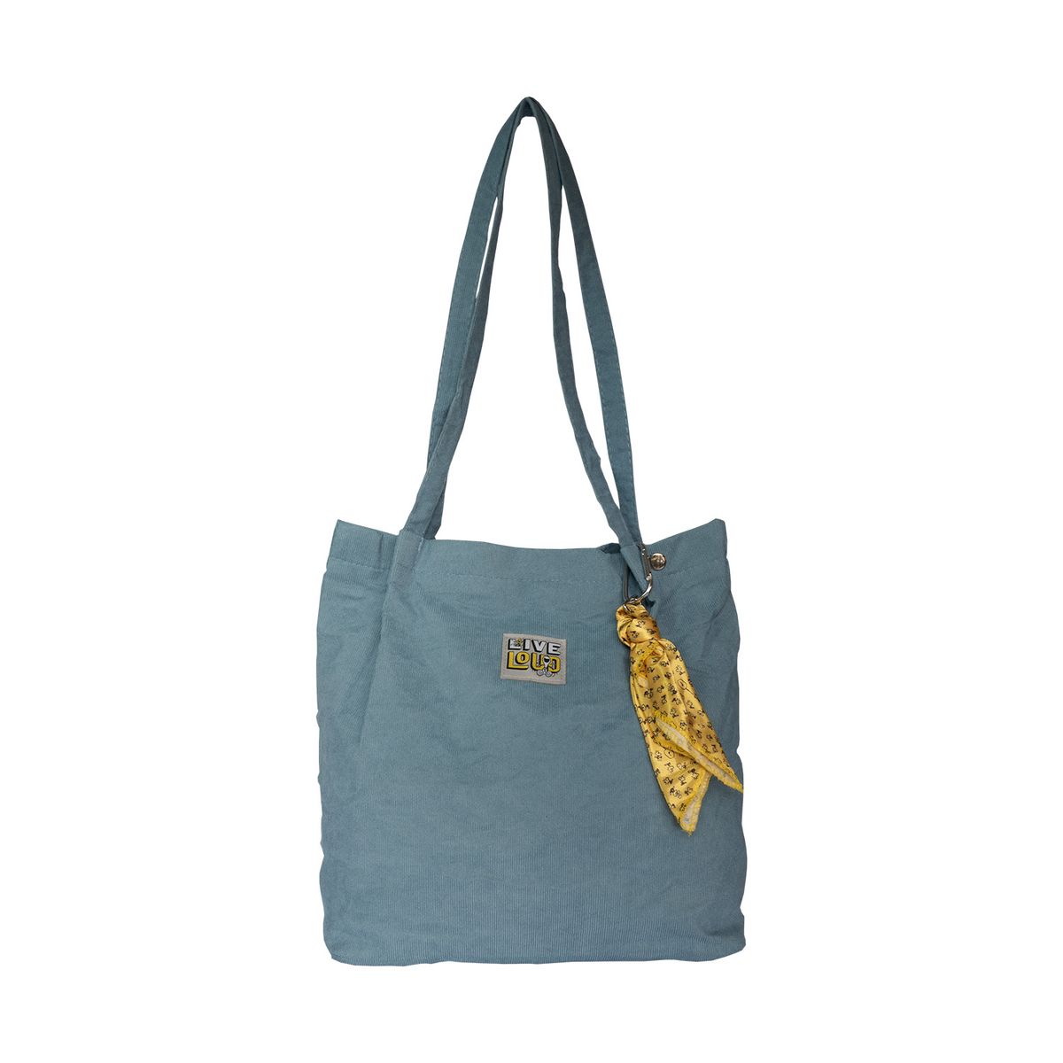 SNOOPY - Bolso Mujer Live Azul Snoopy