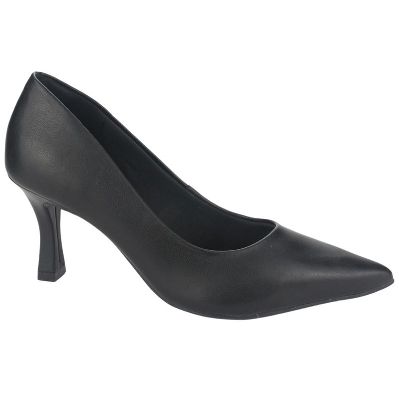 VIA MARTE - Zapato Mujer Negro Casual Via Marte 23-15707