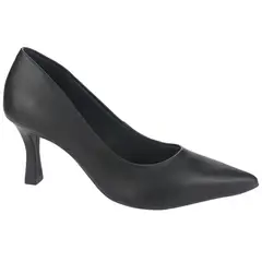 VIA MARTE - Zapato Mujer Negro Casual 23-15707