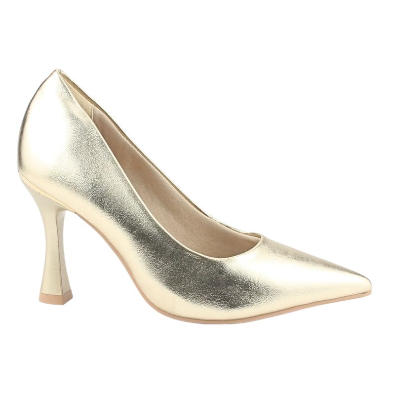 RAMARIM - Zapato Mujer Dorado Casual Ramarim 2418101