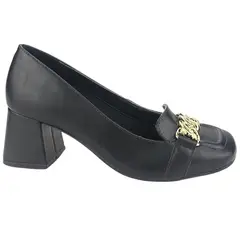 VIA MARTE - Zapato Mujer Negro Casual 23-16806