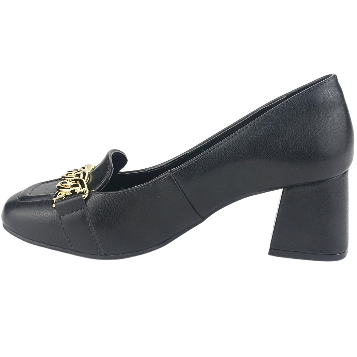 VIA MARTE - Zapato Mujer Negro Casual Via Marte 23-16806