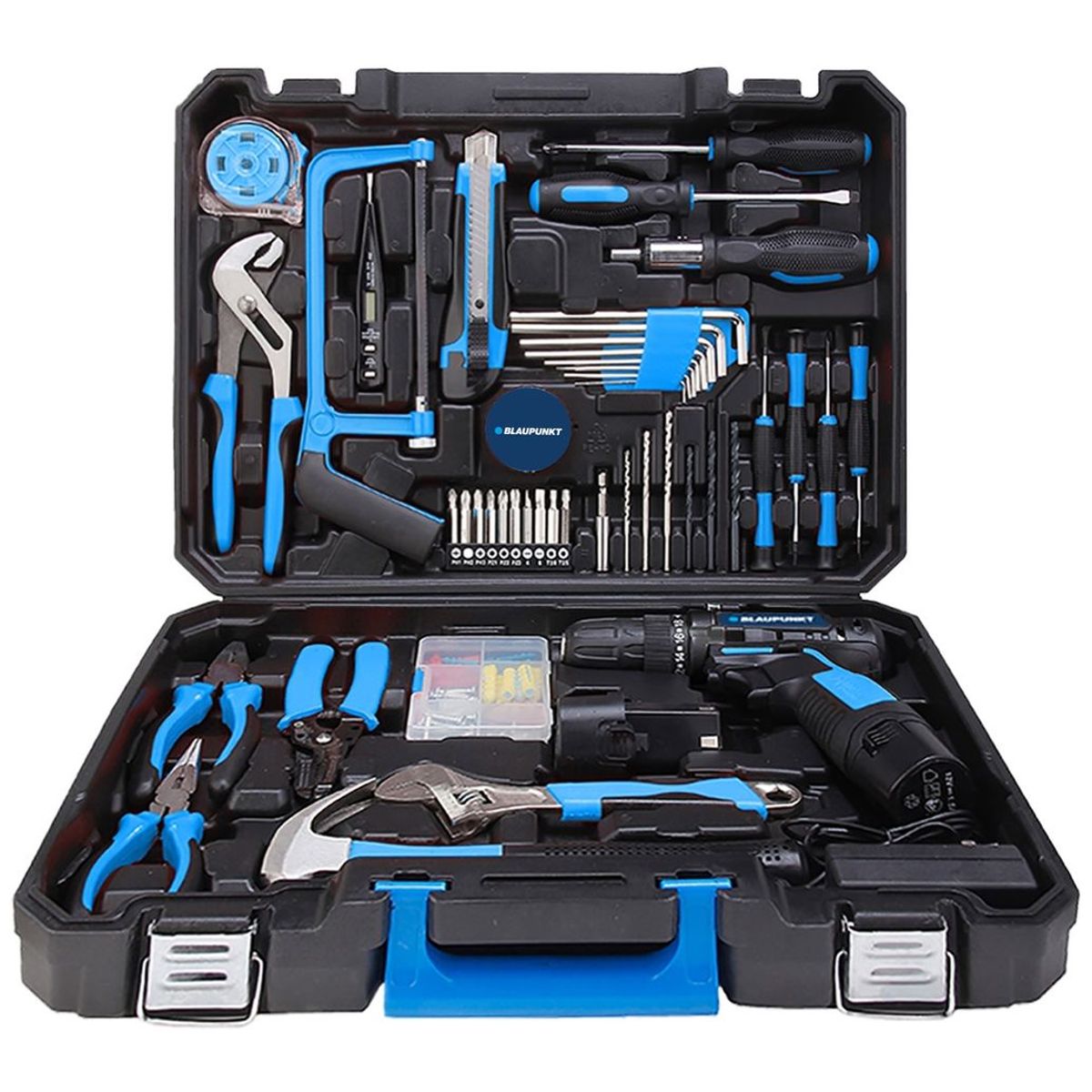 BLAUPUNKT - Kit de Herramientas Blaupunkt Prower Kit 800 BLAUPUNKT