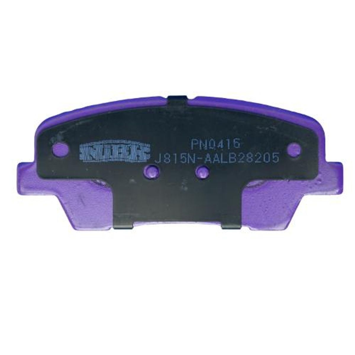 GENERICO - Pastillas De Frenos Traseras Hyundai Santa Fe 2.0 2010 - 2019