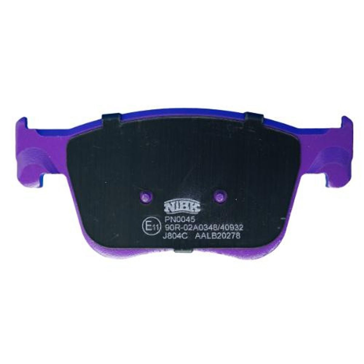 GENERICO - Pastillas De Frenos Delanteras Peigeot Partner K9 2019-2022