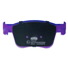 GENERICO - Pastillas De Frenos Delanteras Peigeot Partner K9 2019-2022