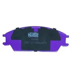 GENERICO - Pastillas De Frenos Delanteras Hyundai Accent 1998-2006