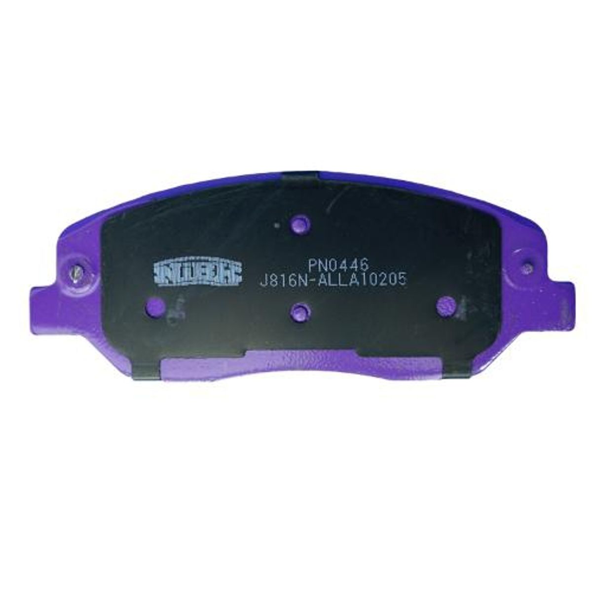 GENERICO - Pastillas De Frenos Delanteras Ssanyong Grand Musso 2020 - 2022