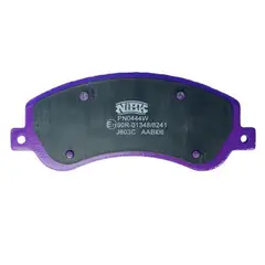 GENERICO - Pastillas De Frenos Delanteras Volkswagen Amarok 2013 - 2021