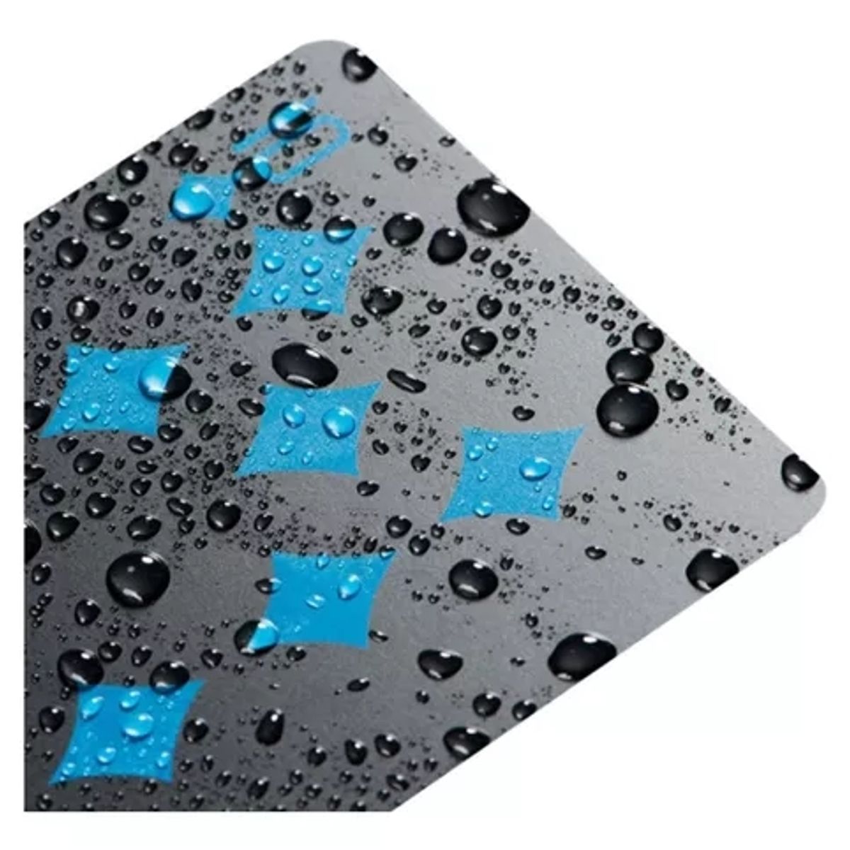 GENERICO - Baraja Naipe Carta Ingles Negras Plástica Magia Poker Premiu