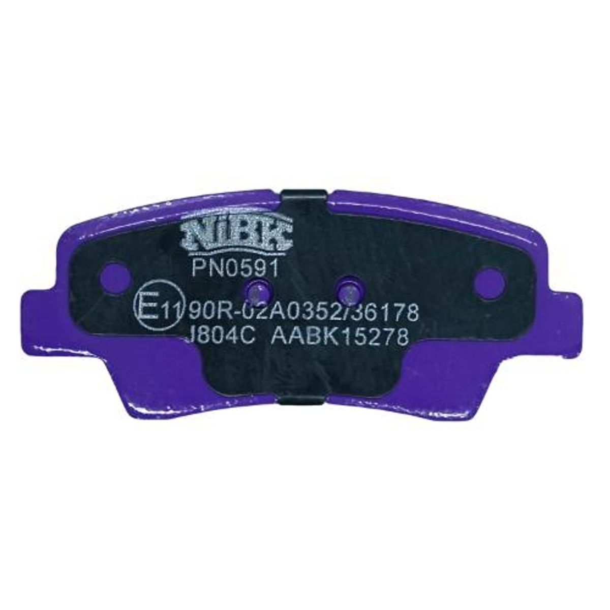 GENERICO - Pastillas De Frenos Traseras Changan Cx70 1.6 2017-2022