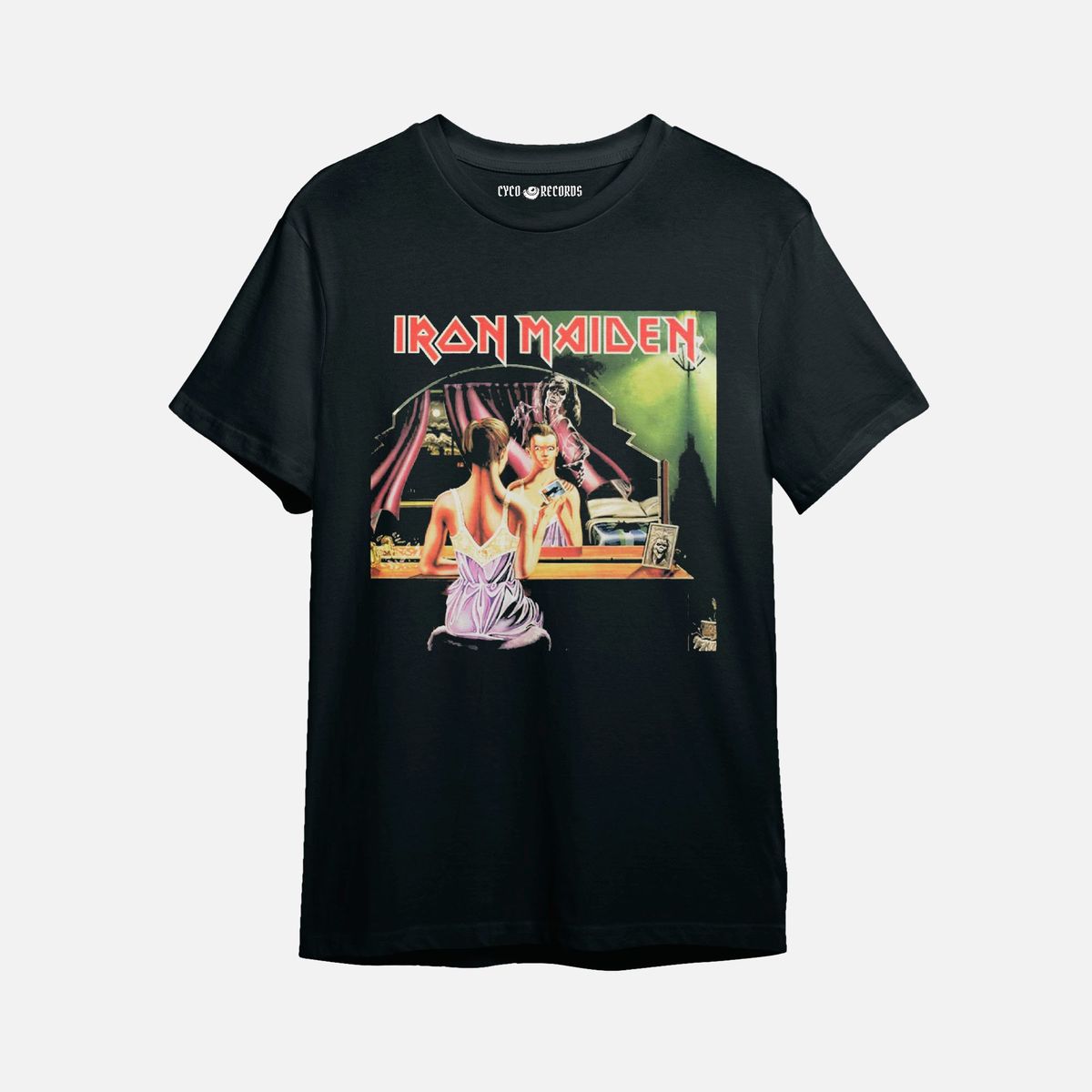 GENERICO - Iron Maiden - Mirror - Rock - Polera