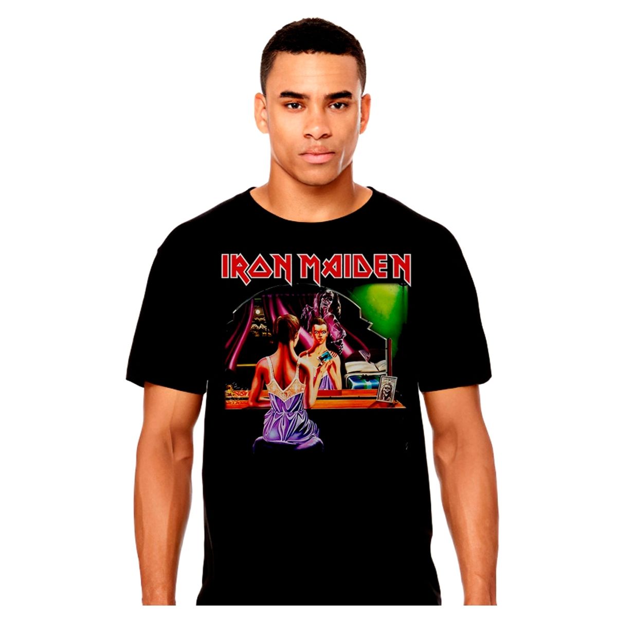 GENERICO - Iron Maiden - Mirror - Rock - Polera