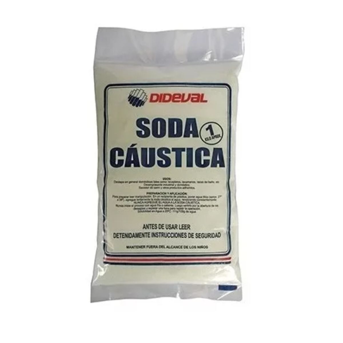 GENERICO - Soda Caustica 1 Kg