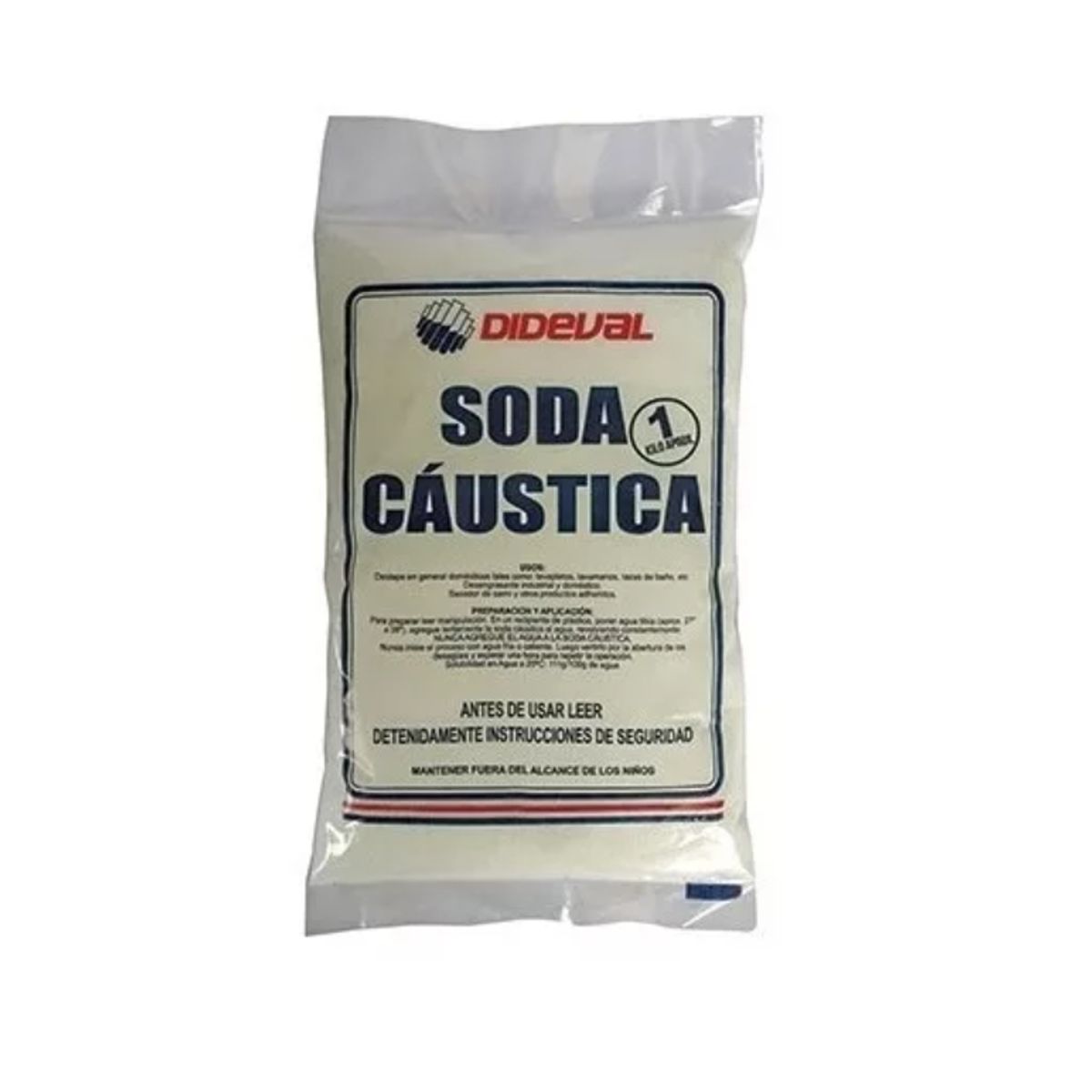GENERICO - Soda Caustica 1 Kg