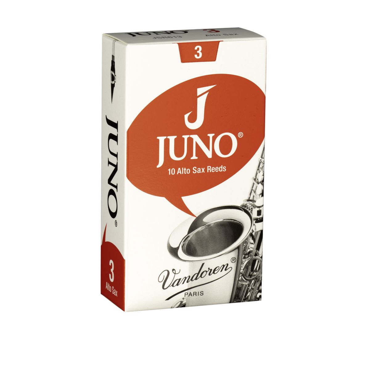 VANDOREN - Cajas de cañas Saxo Alto JUNO Nº3.0 JSR613 Vandoren