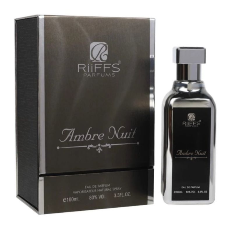 RIIFFS PARFUMS - Riiffs Ambre Nuit Eau De Parfum 100 ml Unisex RIIFFS PARFUMS