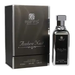 RIIFFS PARFUMS - Riiffs Ambre Nuit Eau De Parfum 100 ml Unisex