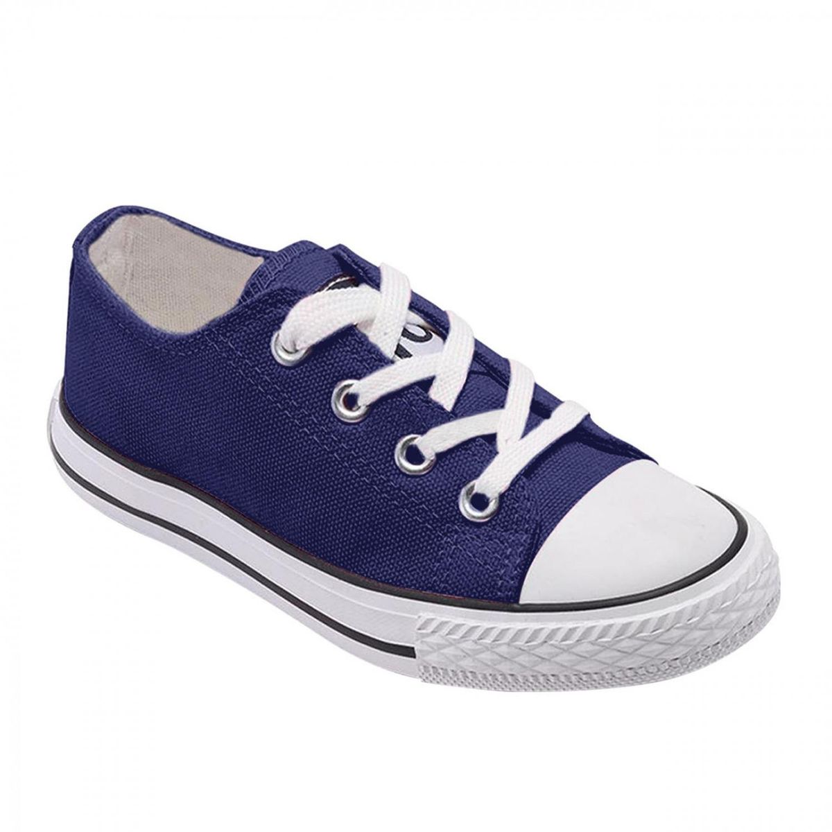 GENERICO - Zapatilla Infantil De lona Urbana Casual - Azul - 7193