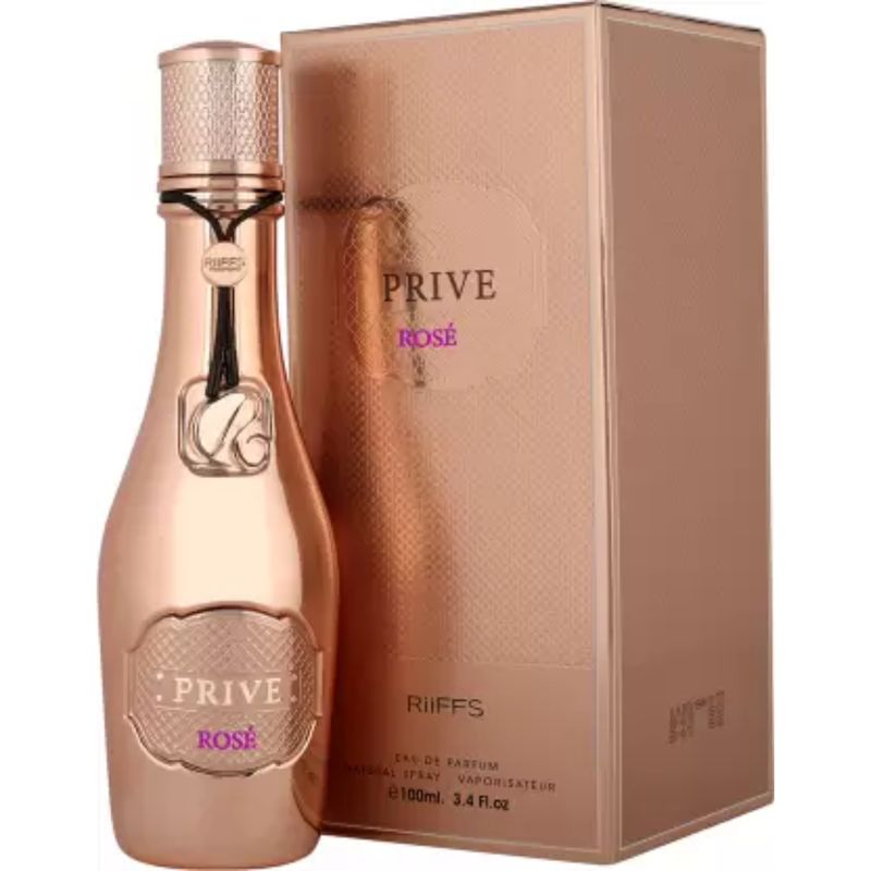 RIIFFS PARFUMS - Riiffs Prive Rose Eau De Parfum 100 ml Mujer RIIFFS PARFUMS