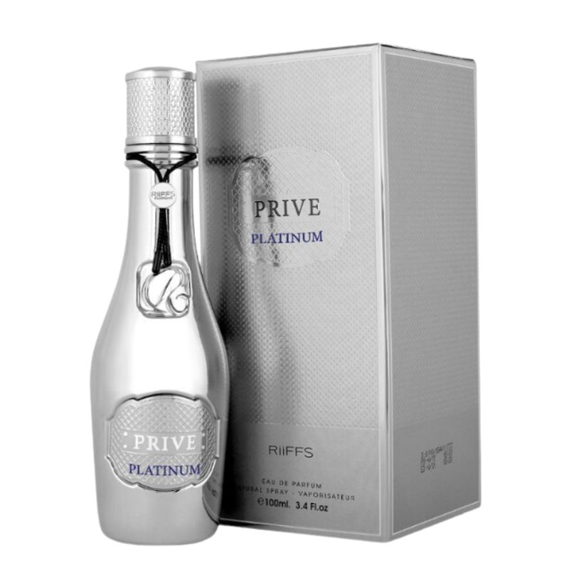 RIIFFS PARFUMS - Riiffs Prive Platinum Eau De Parfum 100 ml Hombre