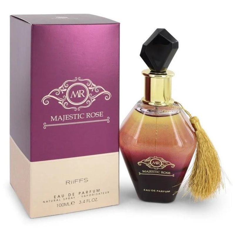RIIFFS PARFUMS - Riiffs Majestic Rose Eau De Parfum 100 ml Mujer