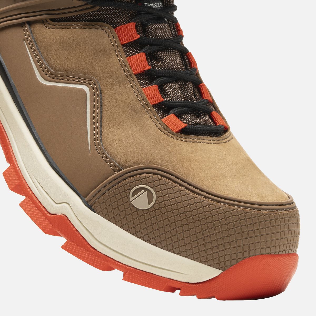 LIPPI - ZAPATO SEGURIDAD LIPPI PRO WORK MUJER ATMOS MID CAFÉ CLARO