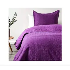 GENERICO - Quilt Primavera-verano 2 Plazas Cubrecamas