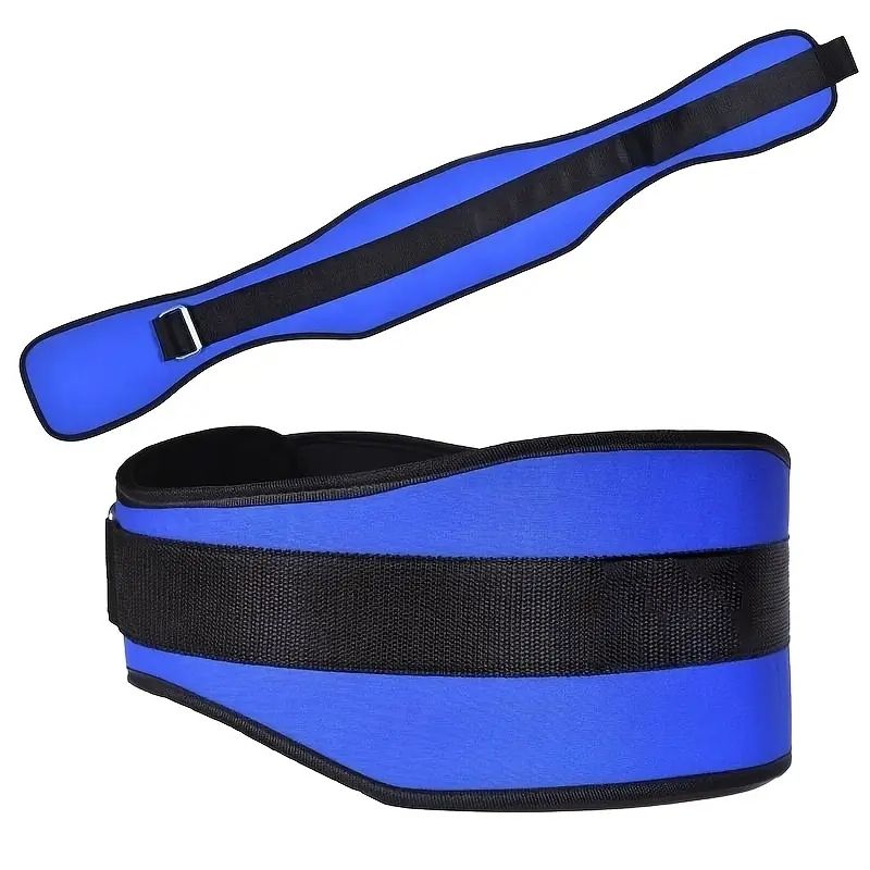 BASKO FITNESS - Cinturon Lumbar Pesas Talla M