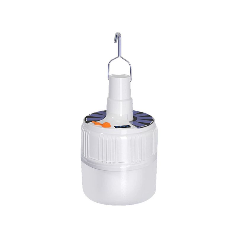 GENERICO - Linterna Led Foco Solar Recargable Portable Camping Outdoor