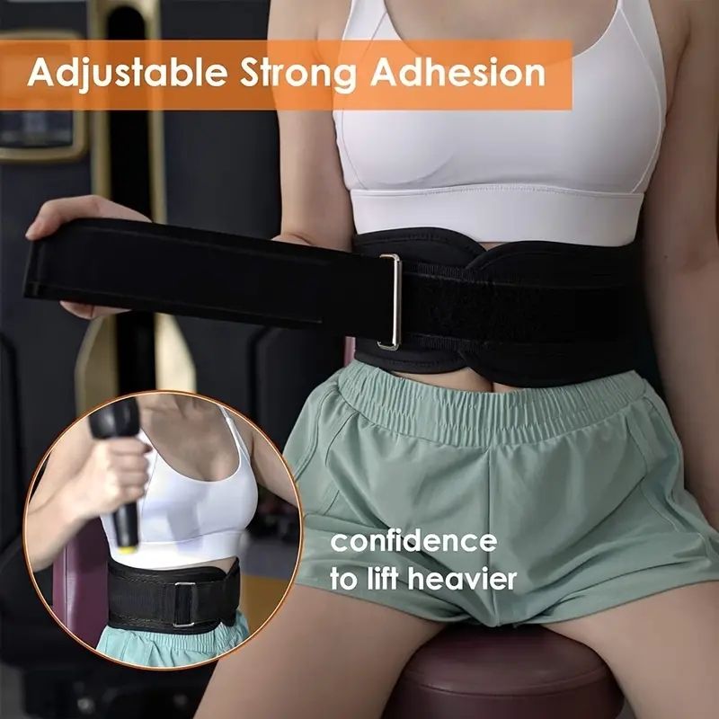 BASKO FITNESS - Cinturon Lumbar Pesas Talla L