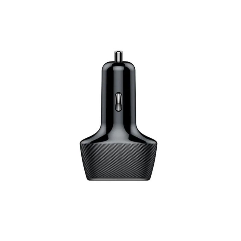 GENERICO - Cargador Rápido Para Auto Con 1 Conexión Usb Y 1 Tipo C 38 W
