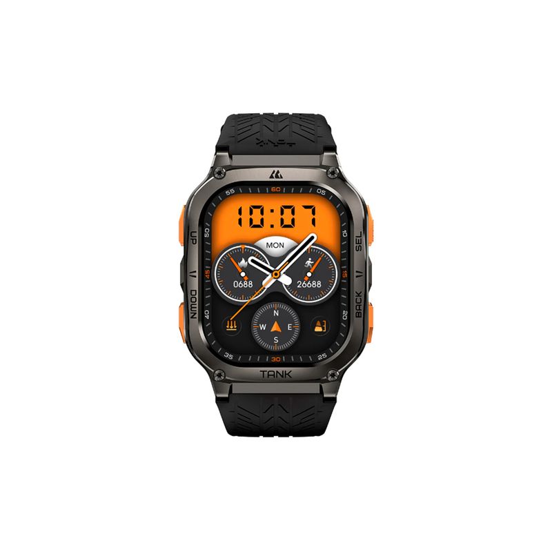 KOSPET - Smartwatch TANK M3 Ultra 1.96” AMOLED Negro KOSPET